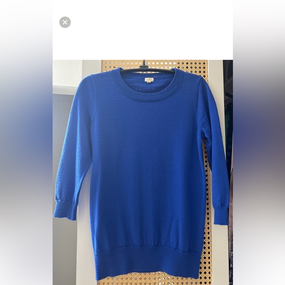 J.Crew Blue Sweater
